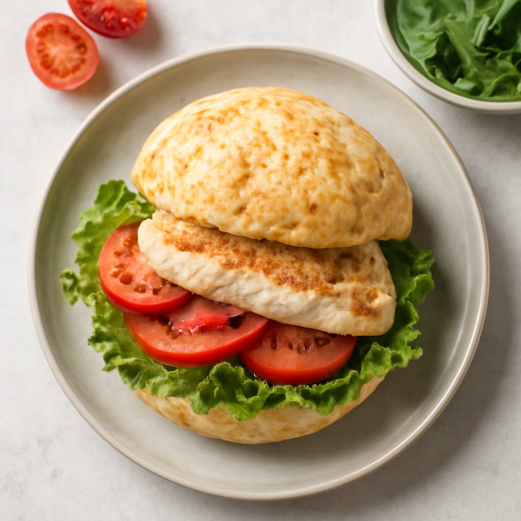Panino al Formaggio Brasiliano