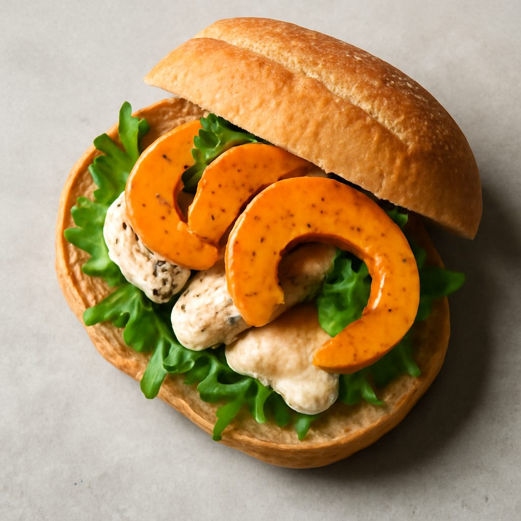 Panino alla zucca