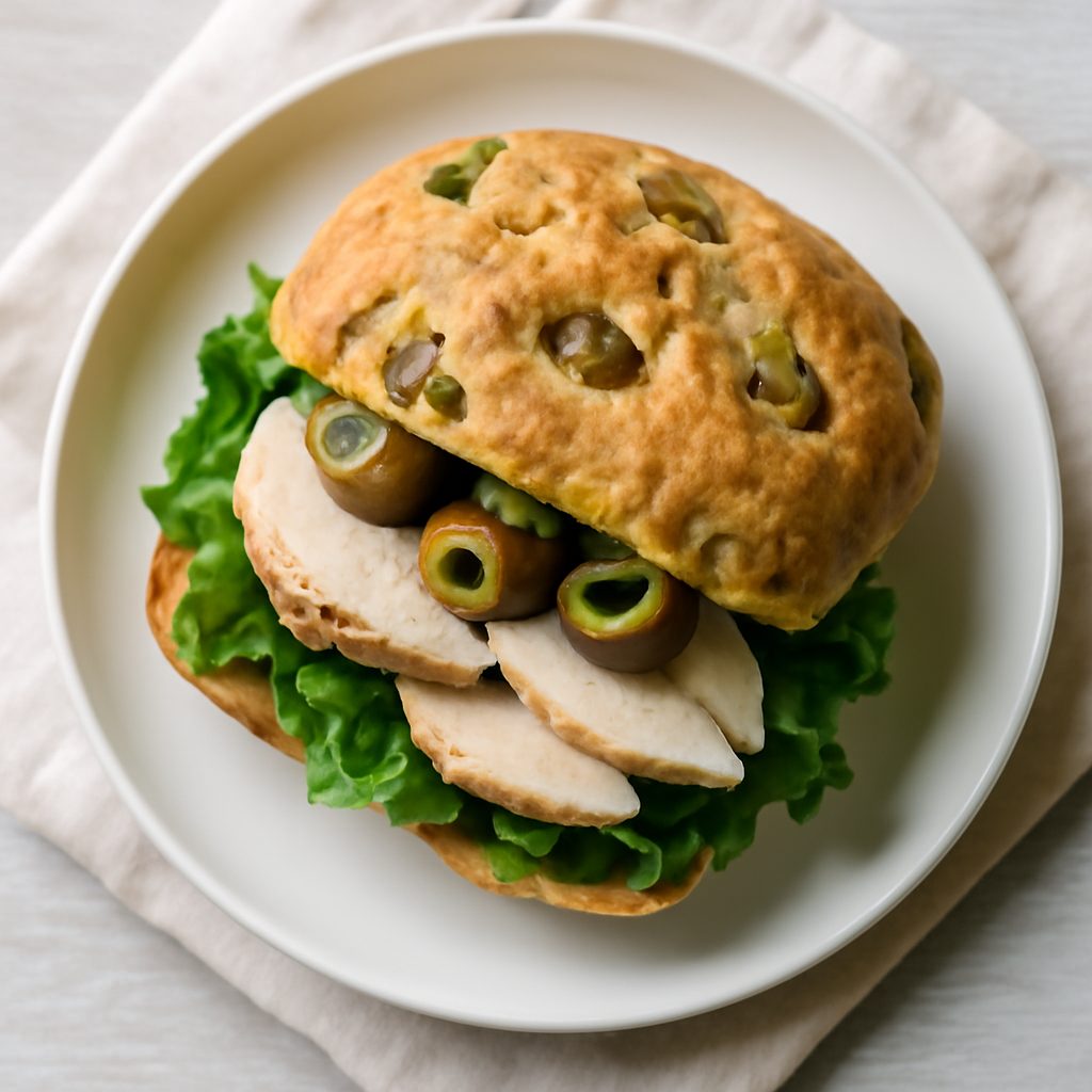 Panino alle Olive