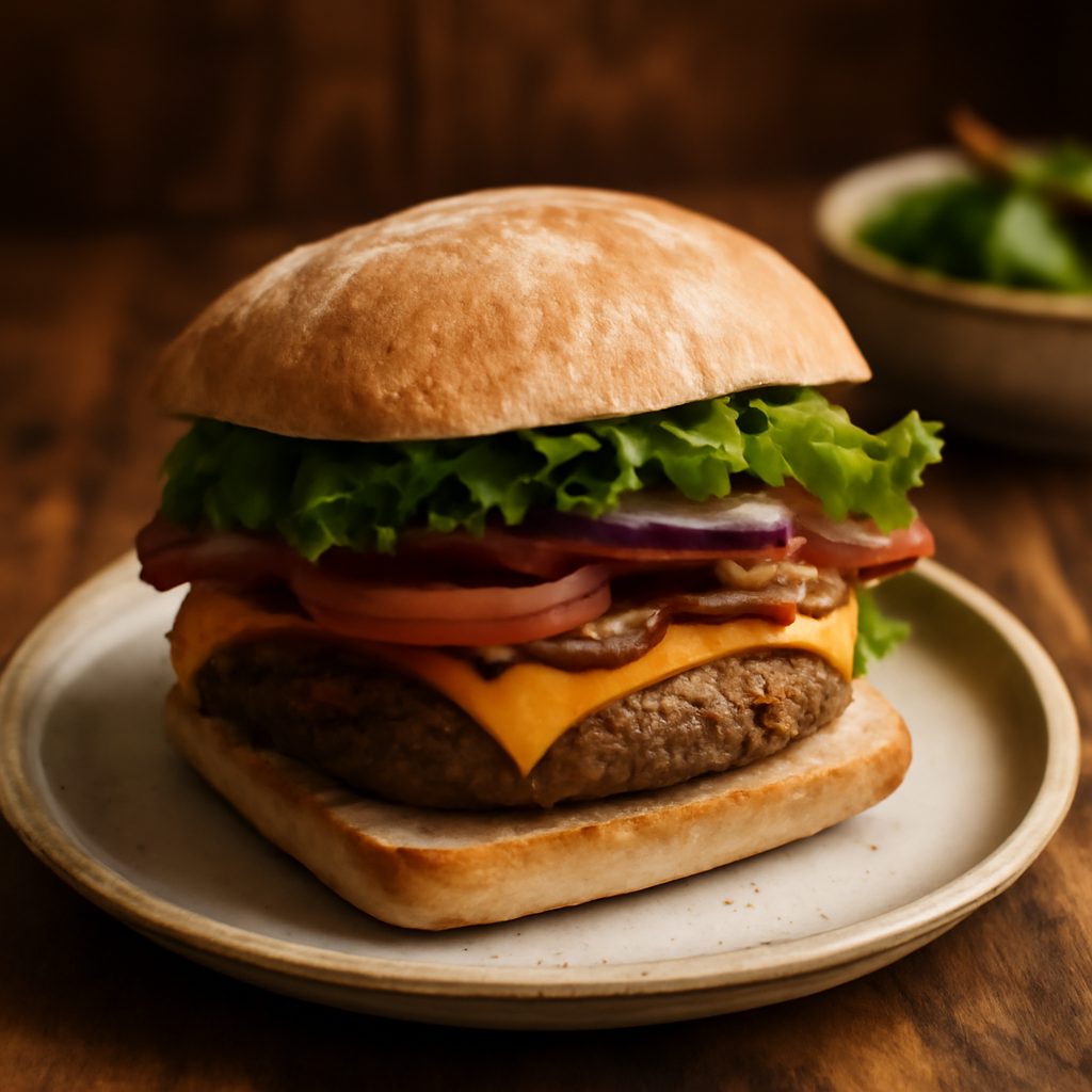 Panino Burger Canadese