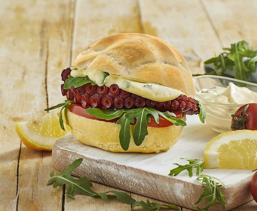 Panino con polpo Protein