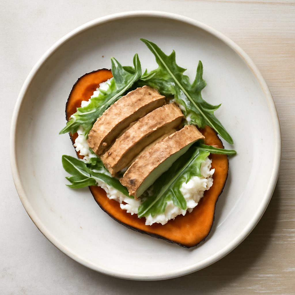 Panino dolce alla patata americana Protein