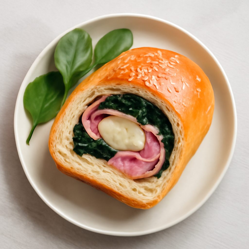 Panino napoletano con uova sode