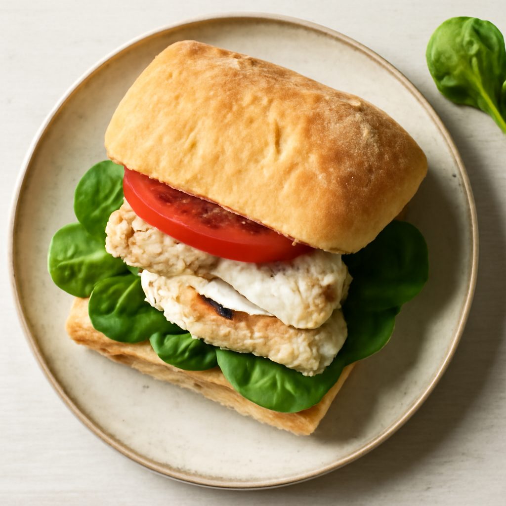 Panino Proteico al Cioccolato Low-Carb