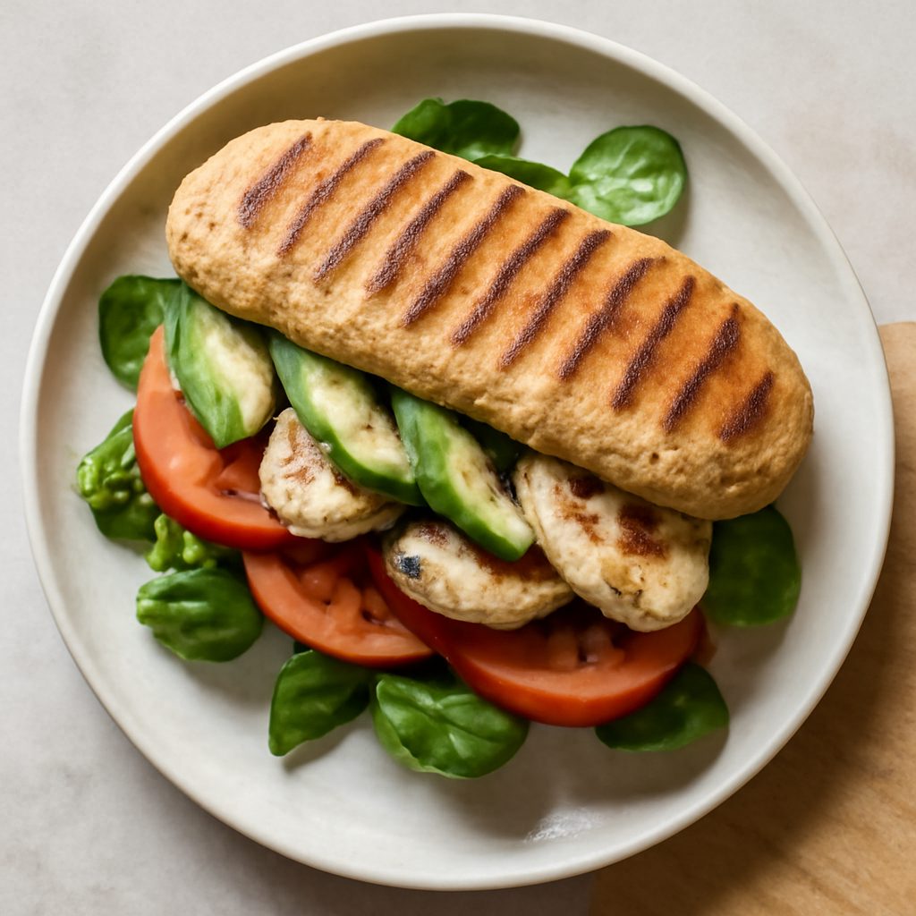 Panino al Farro con Frutta Secca