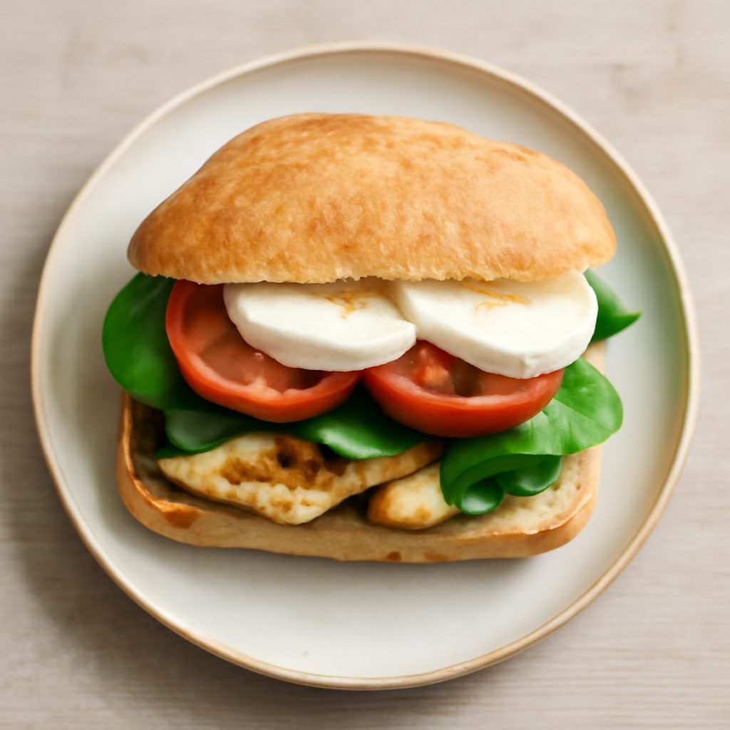 Panino al mirtillo