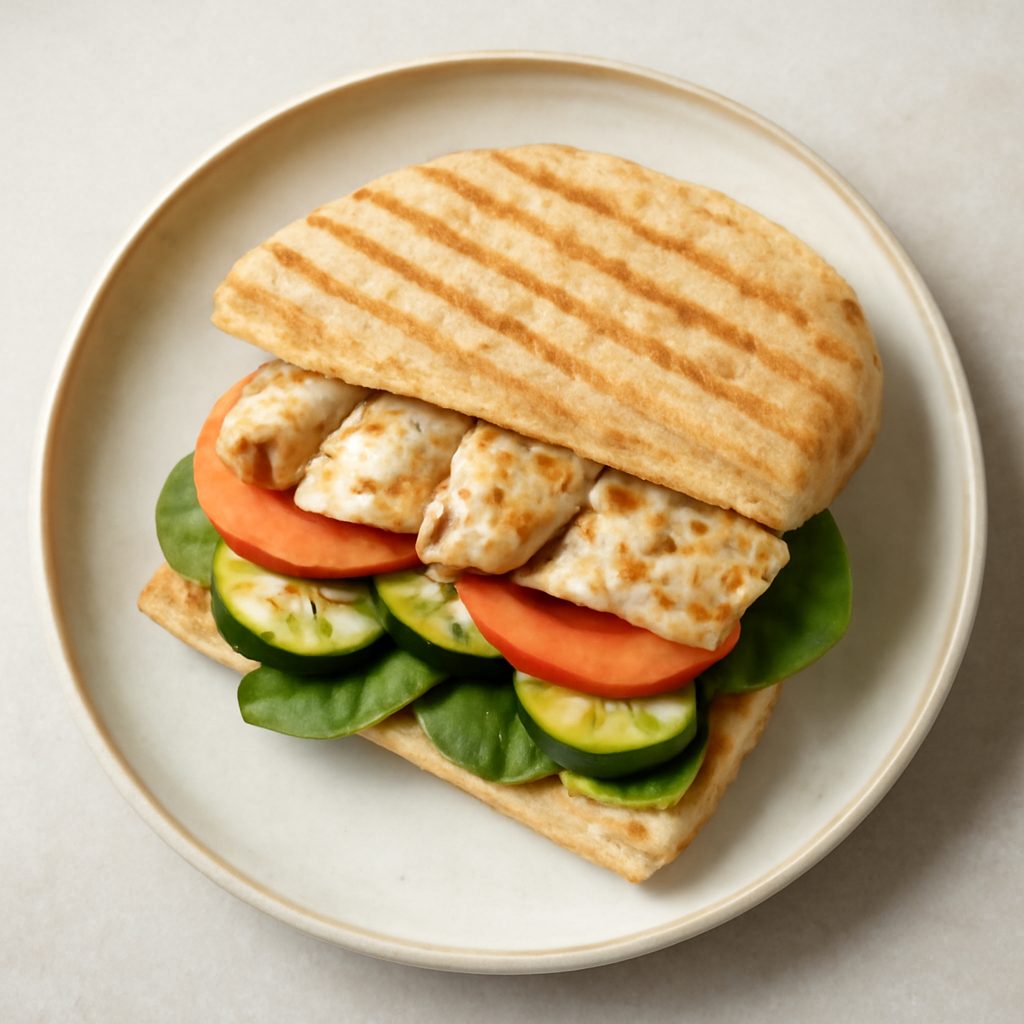 Panino al vapore con miso e cipollotti