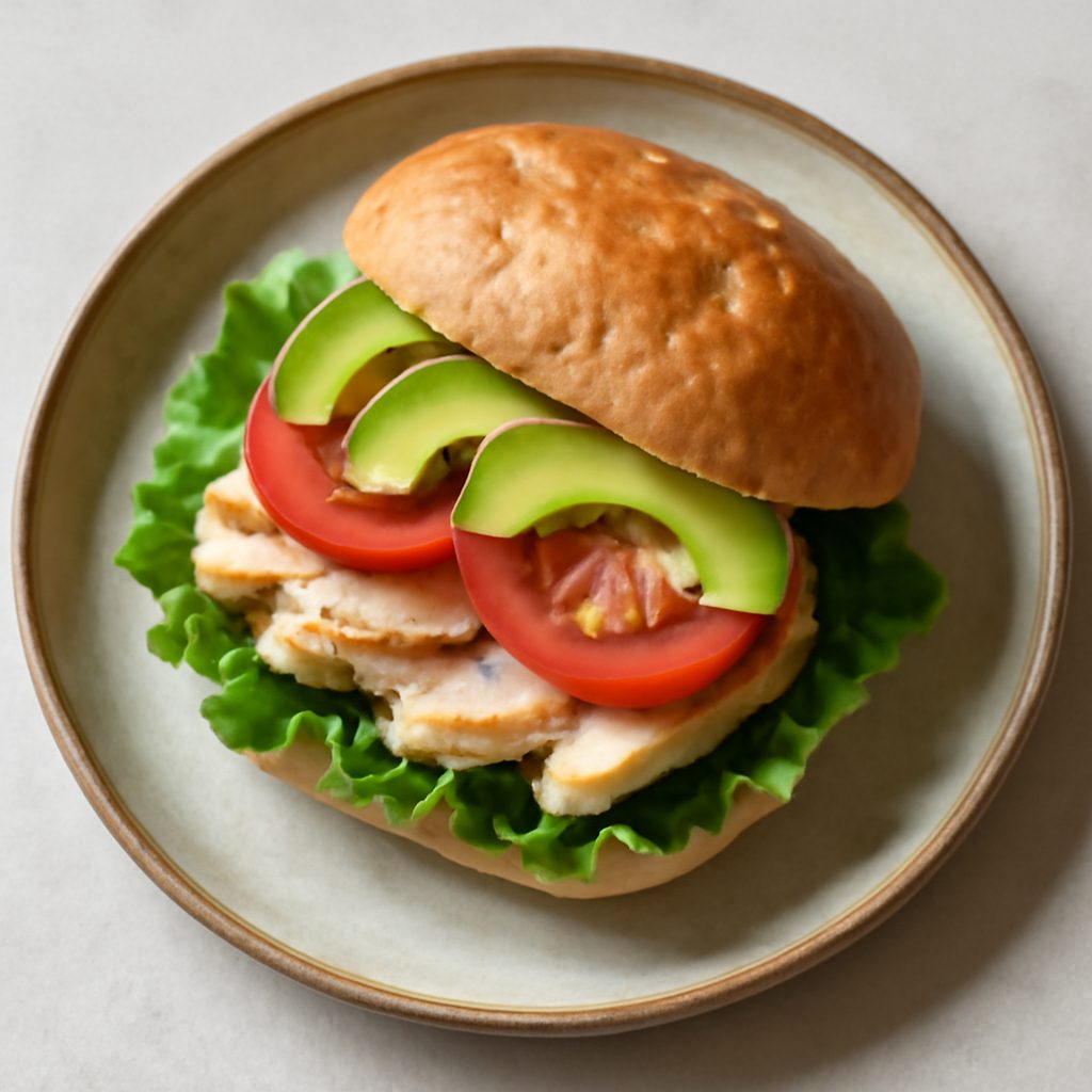 Panino alla paprika