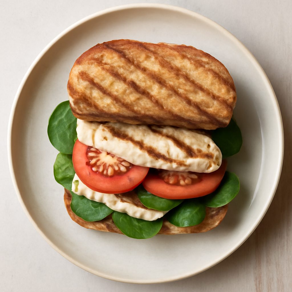 Panino proteico alle erbe low-carb
