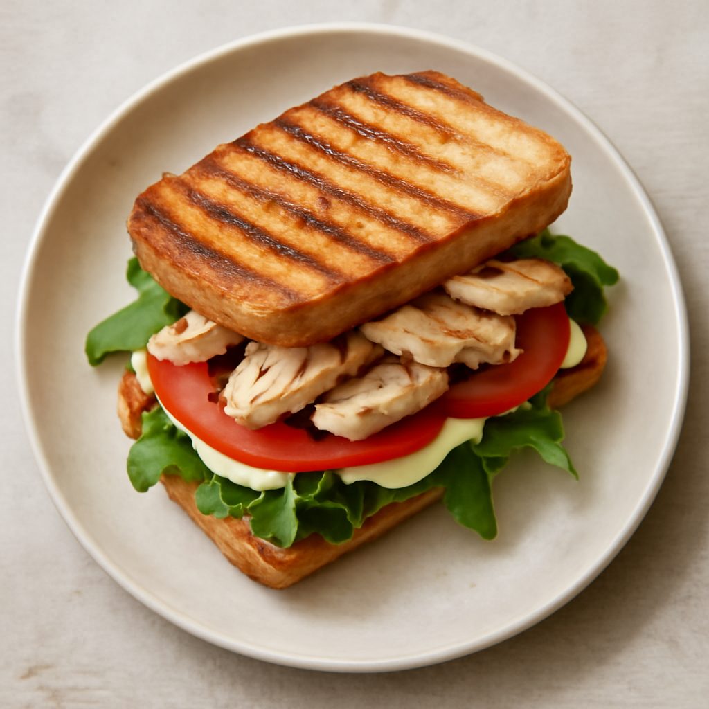 Panino alle nocciole