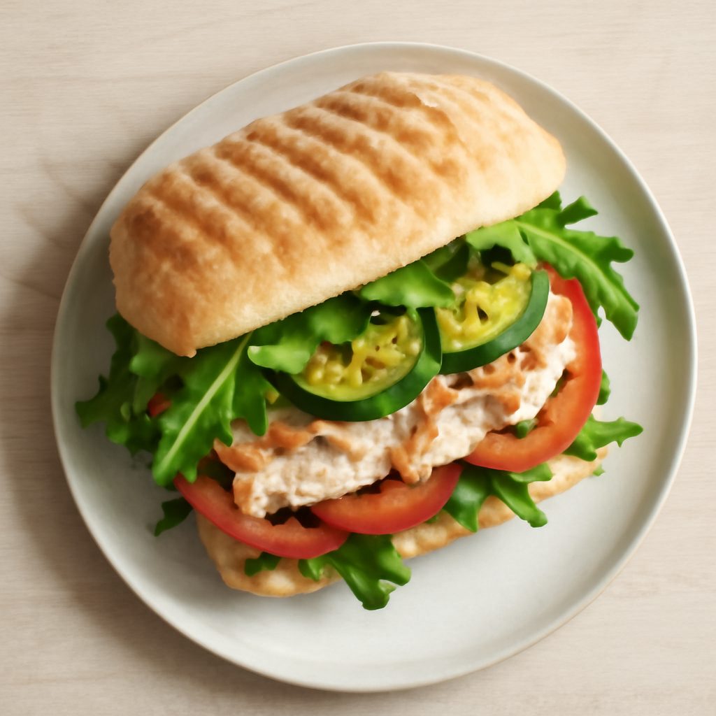 Panino del venerdì santo - Versione fit Low Fat