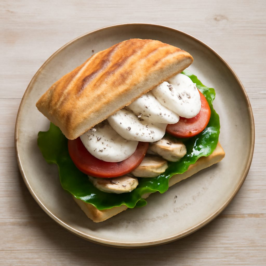 Panino ai tre gusti