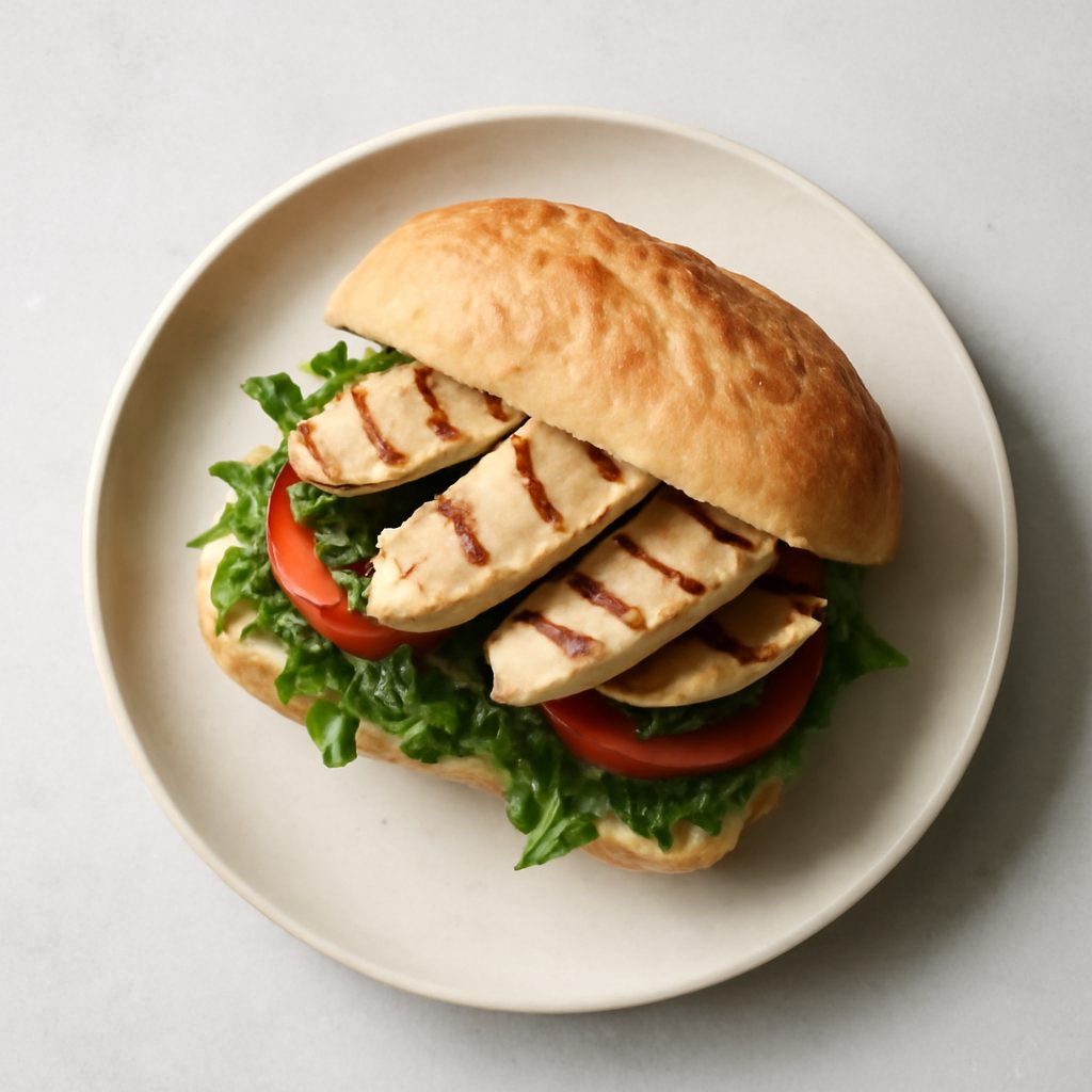 Panino alla Patata Dolce