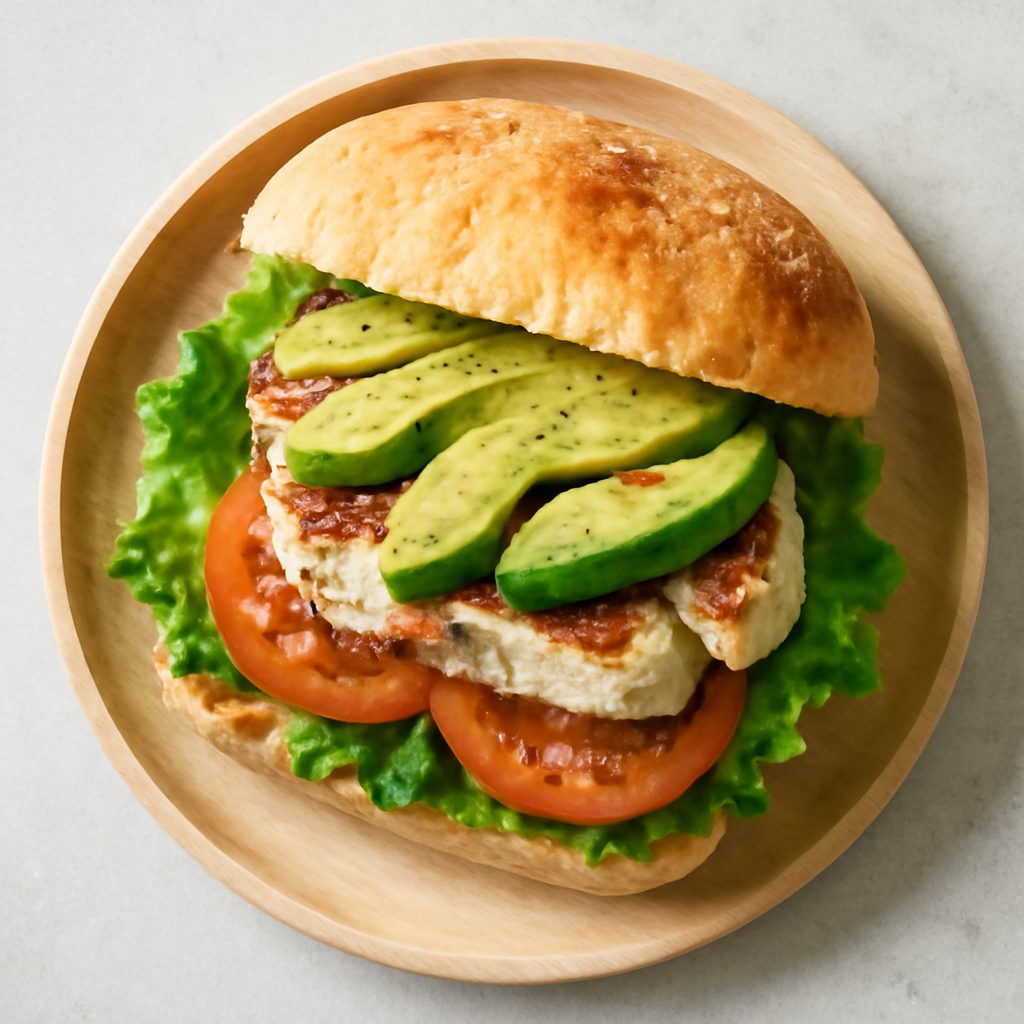 Panino alle noci e mandorle (TM6)