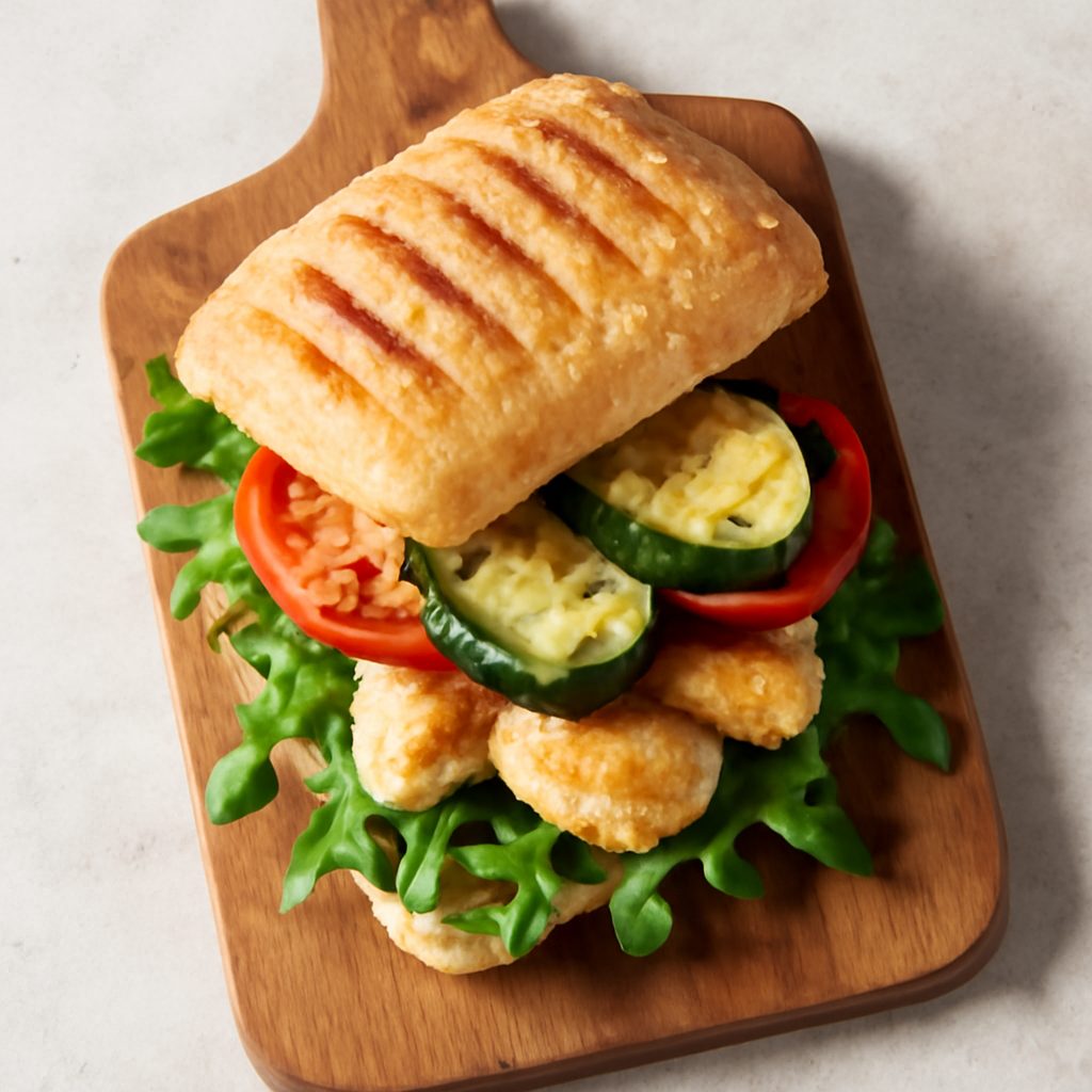 Panino cotto a vapore