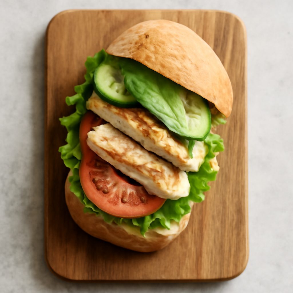 Panino Proteico Low-Carb Fit