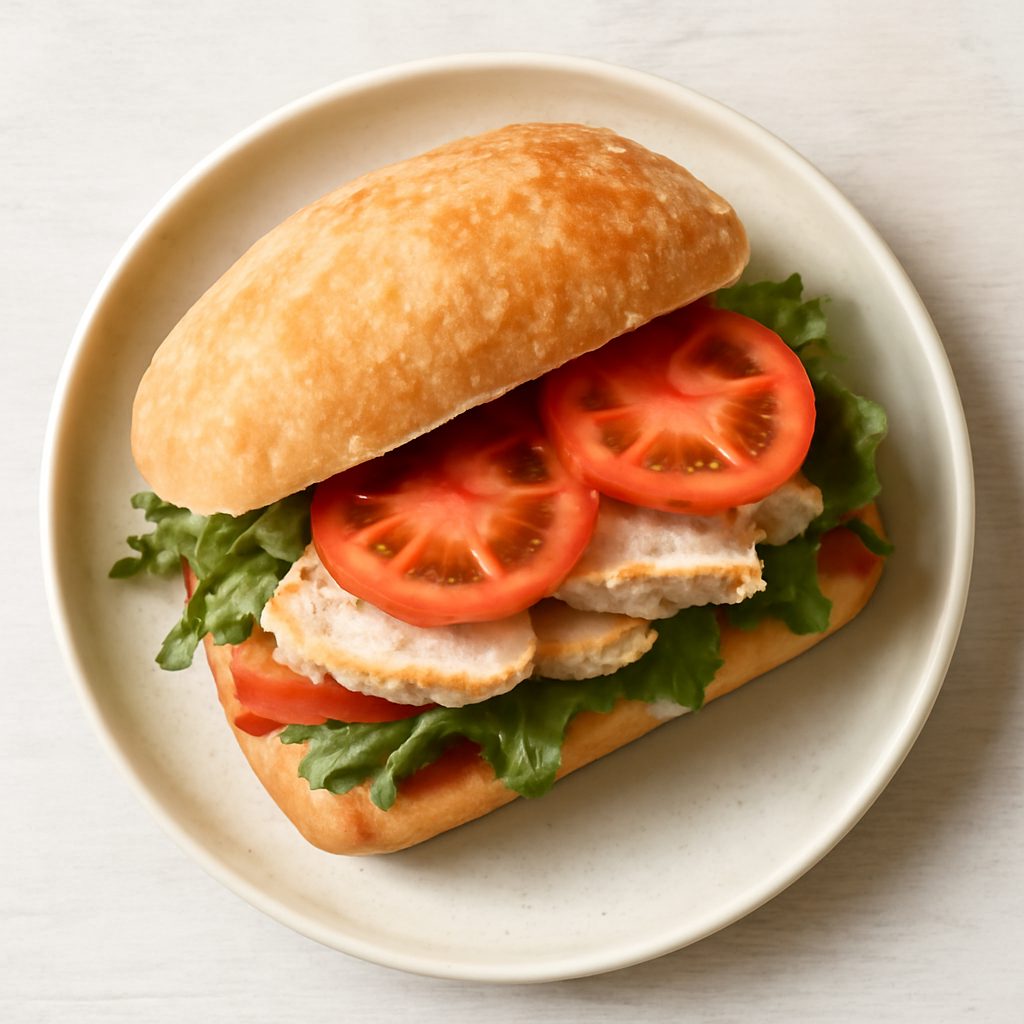 Panino Proteico Low-Carb