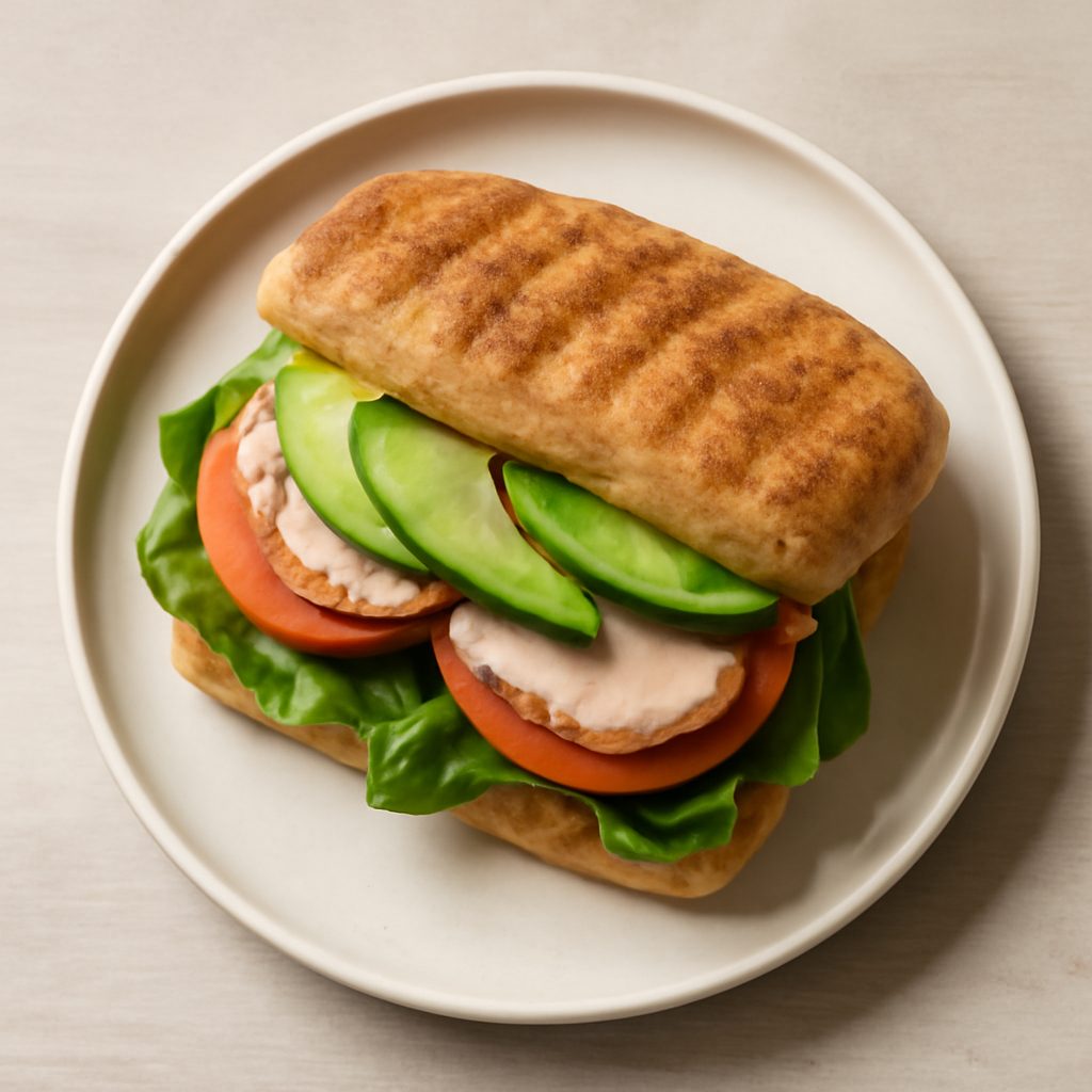 Panino noci e uvetta