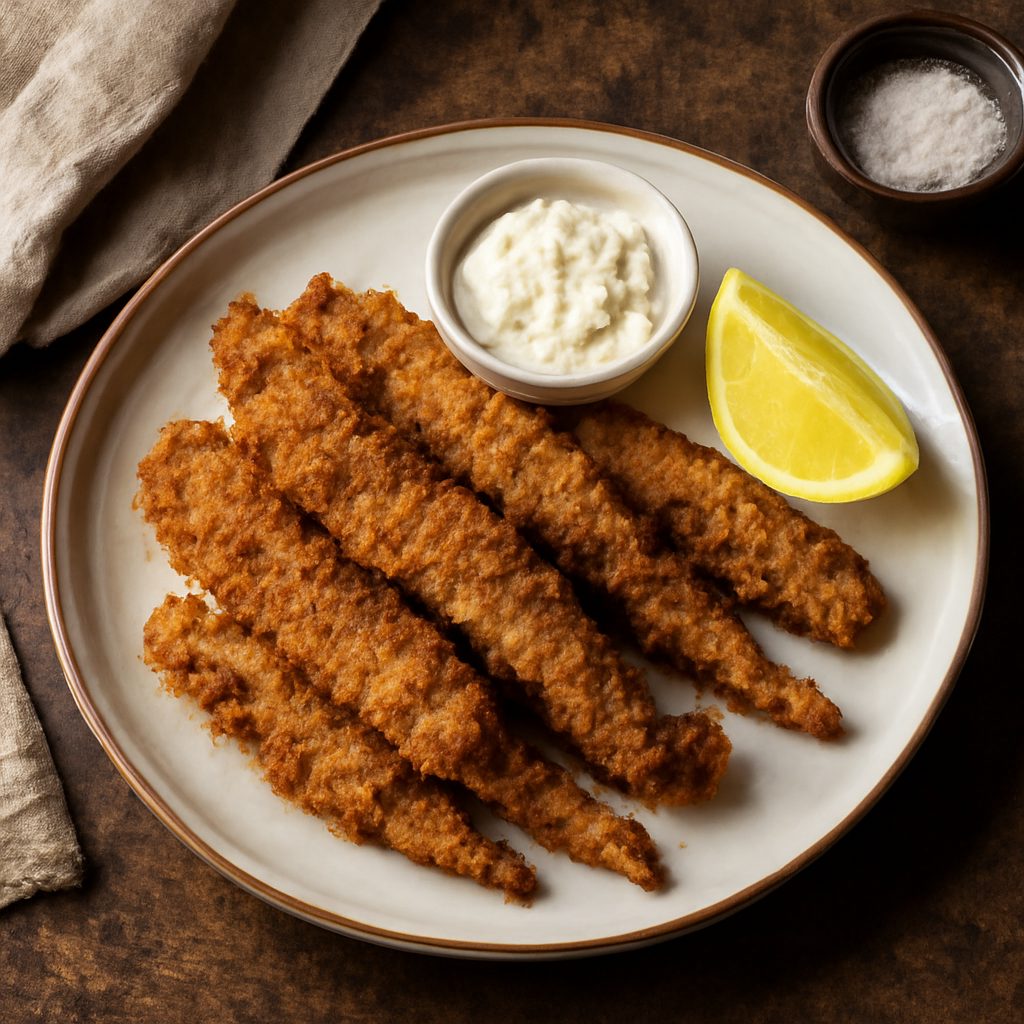Vongole Taglienti Croccanti al Panko