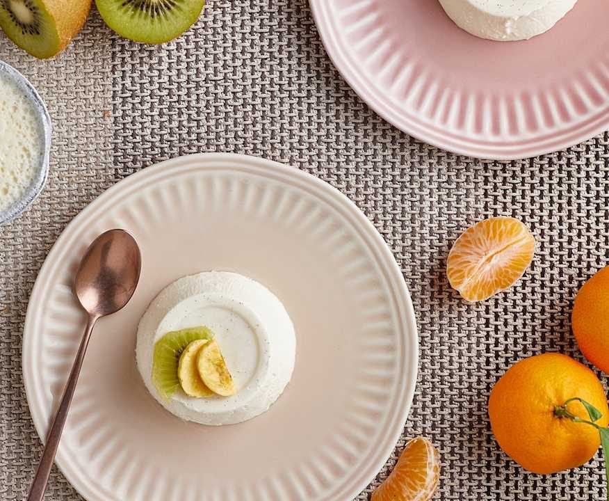 Panna cotta alle mandorle Protein