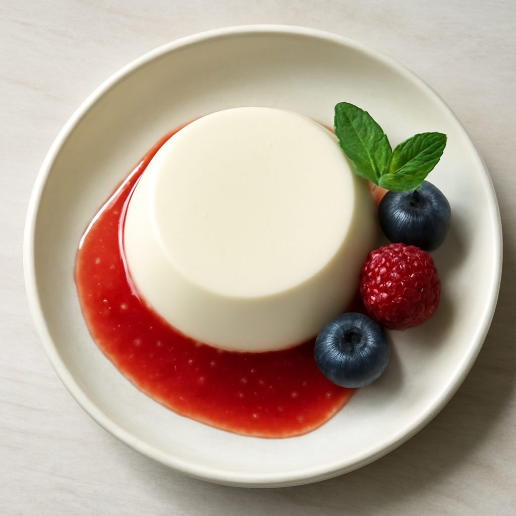 Panna Cotta al Frutto della Passione Low Fat
