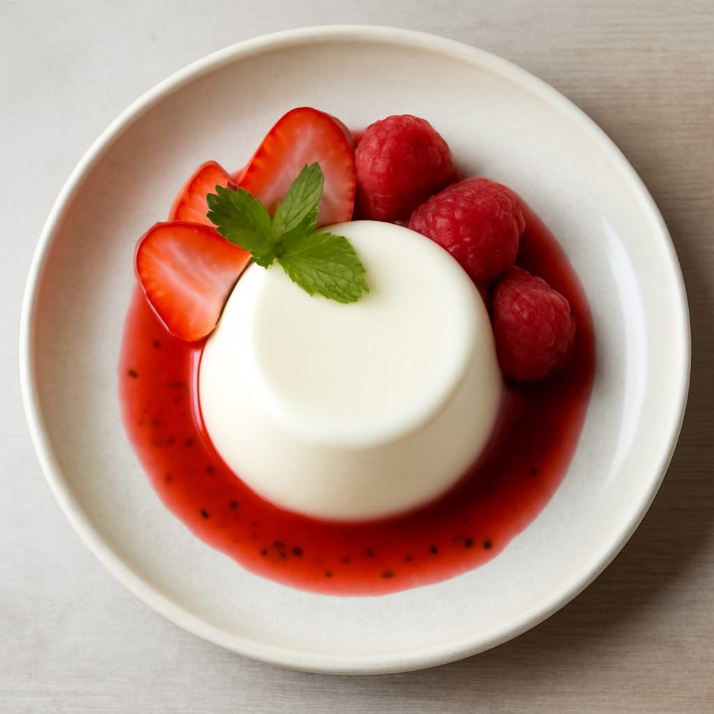 Panna Cotta alle Mandorle