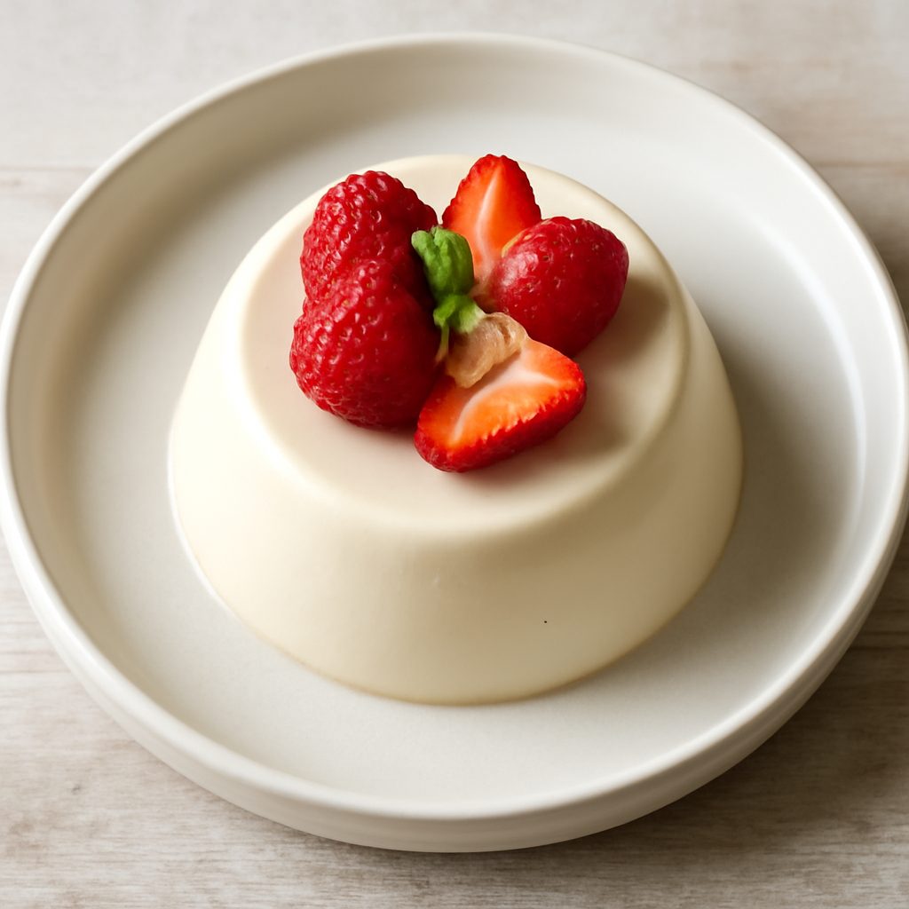 Panna Cotta Latte e Mandorle Protein