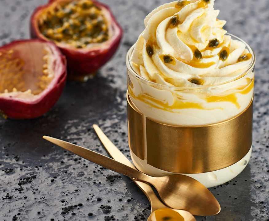 Panna montata al frutto della passione Low Fat