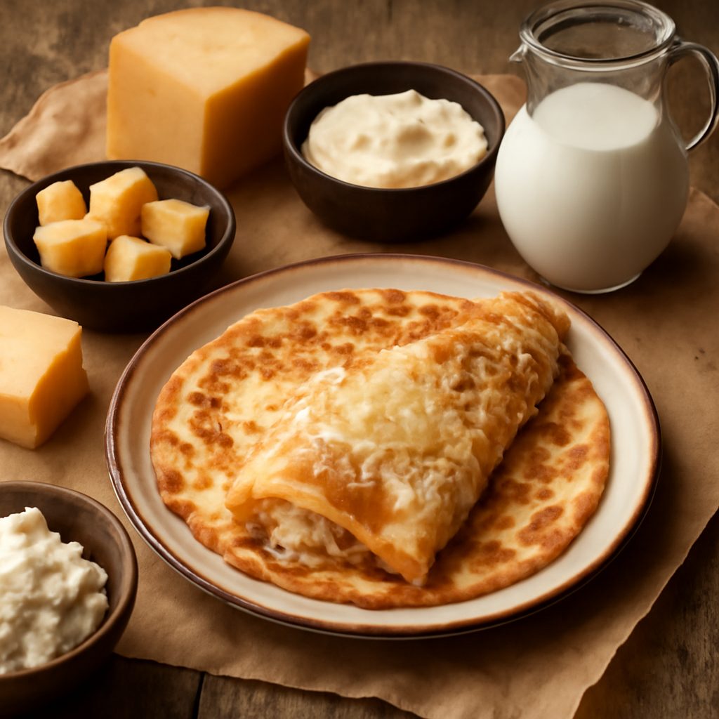 Pannekaken (Pancake Norvegesi) Protein