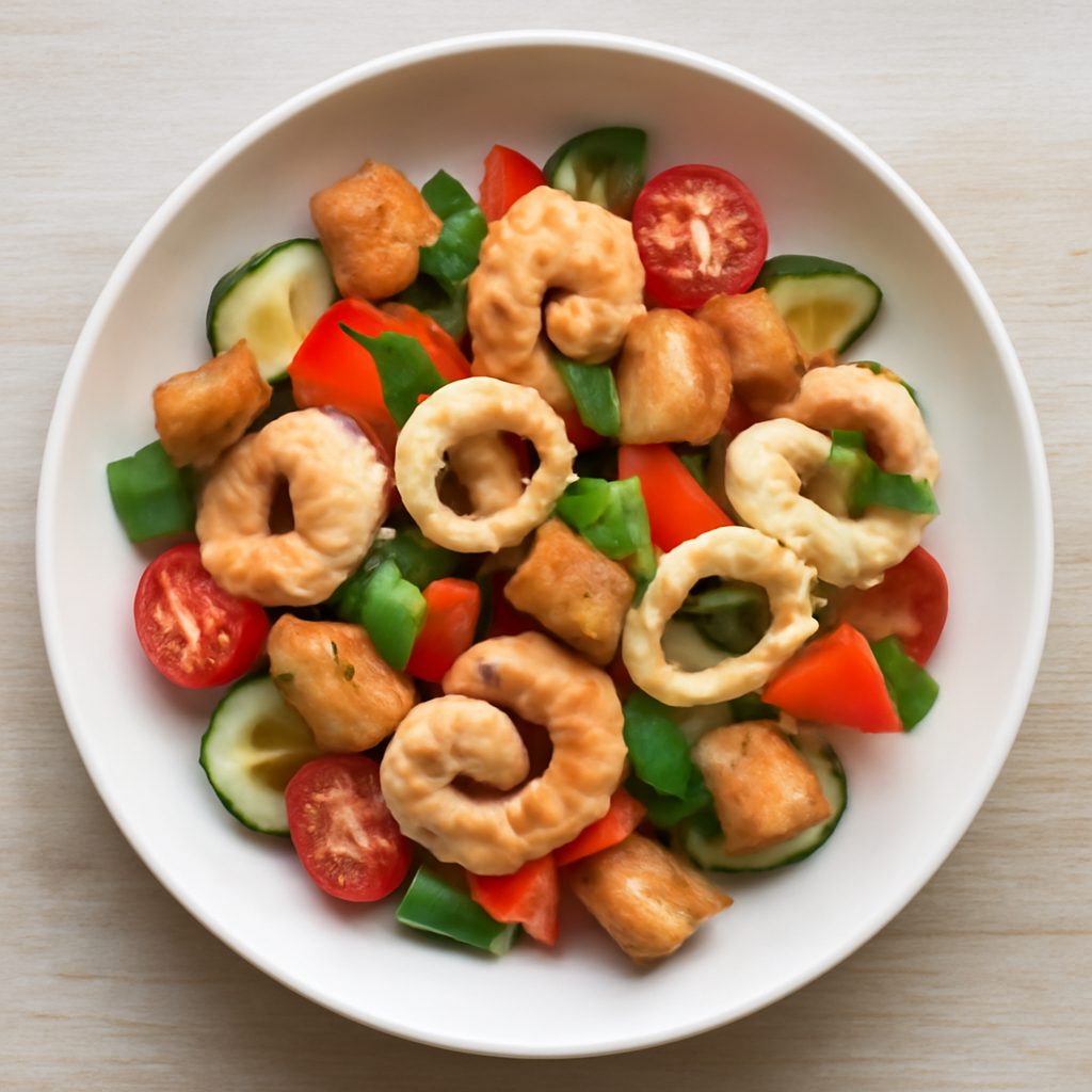 Panzanella di Mare Low Carb