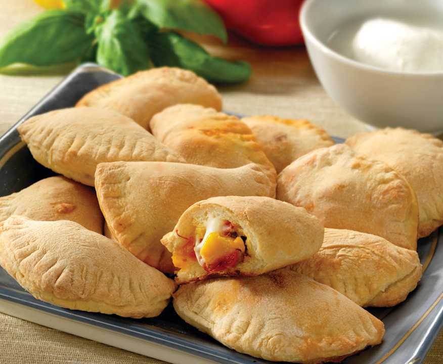 Panzerotti gustosi ai peperoni Low Fat
