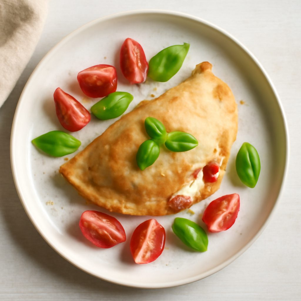 Panzerotti romani proteici low-carb al forno