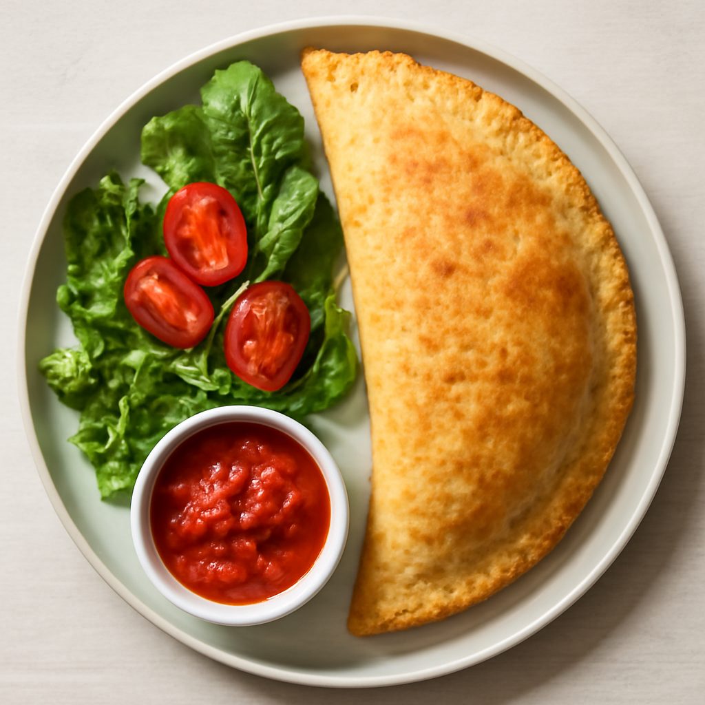 Panzerotto ai Peperoni