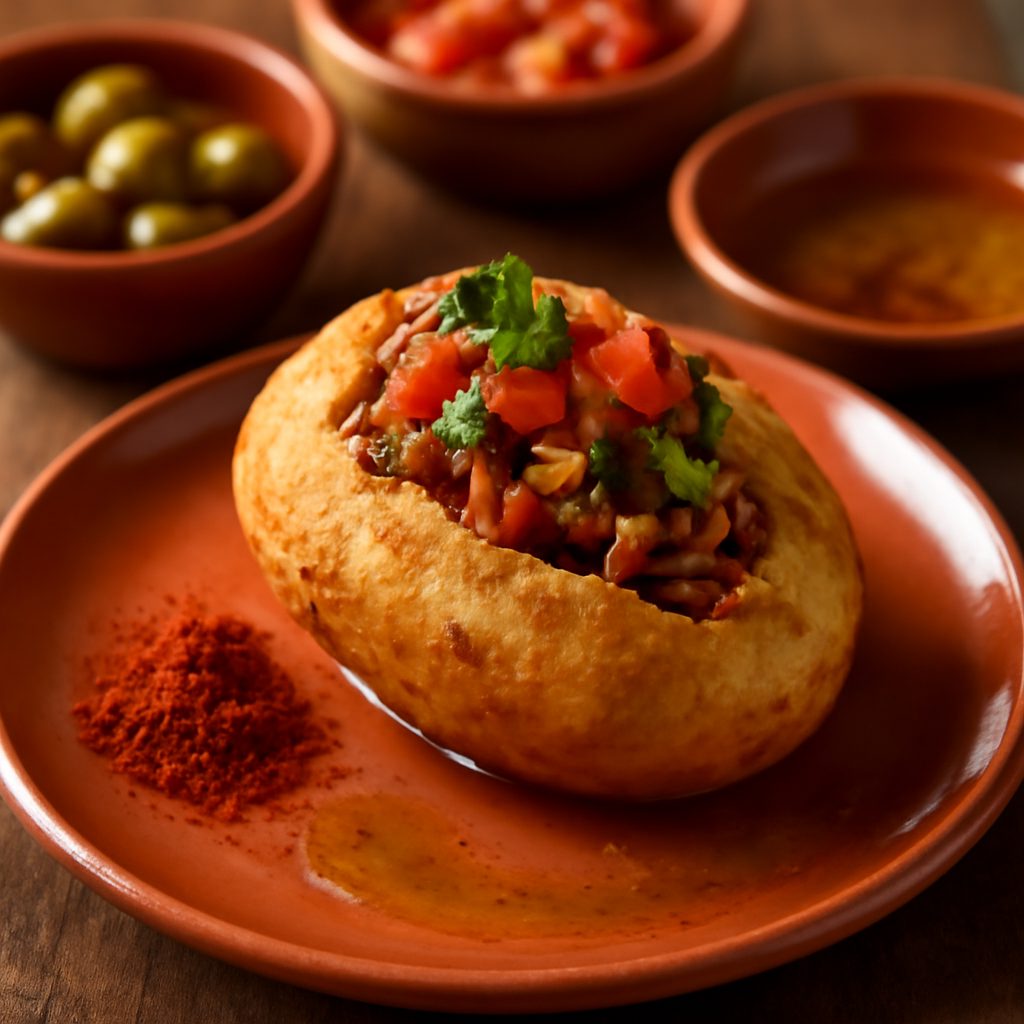 Papas Rellenas Light Fit