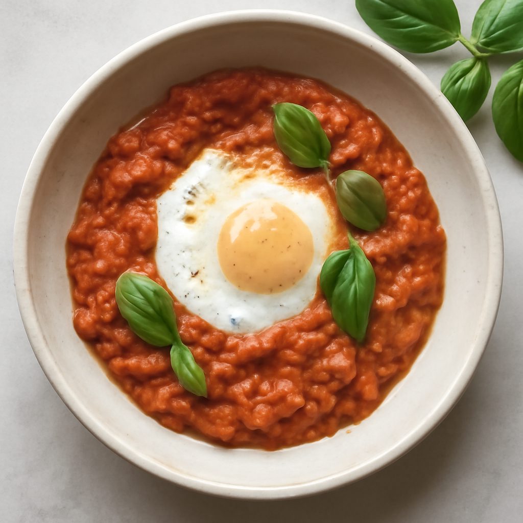 Pappa di pomodoro e uova