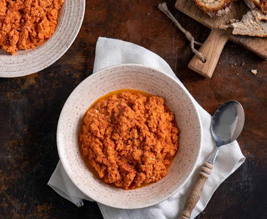 Pappa di pomodoro e uova (tumatica e euv) Protein