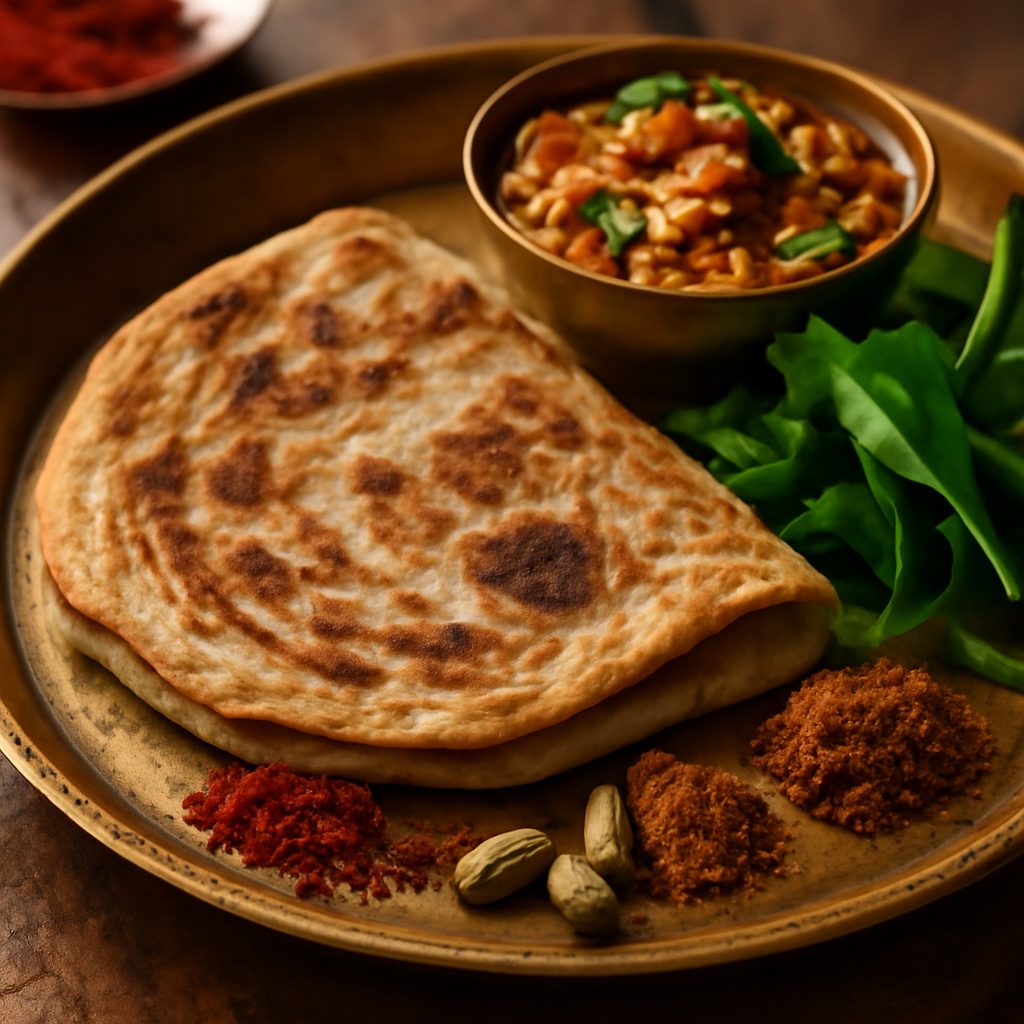 Paratha Low Carb