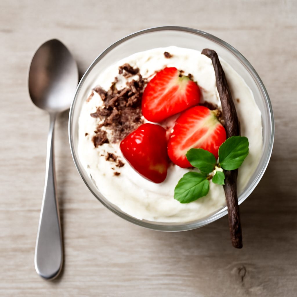 Parfait al Mascarpone e Vaniglia