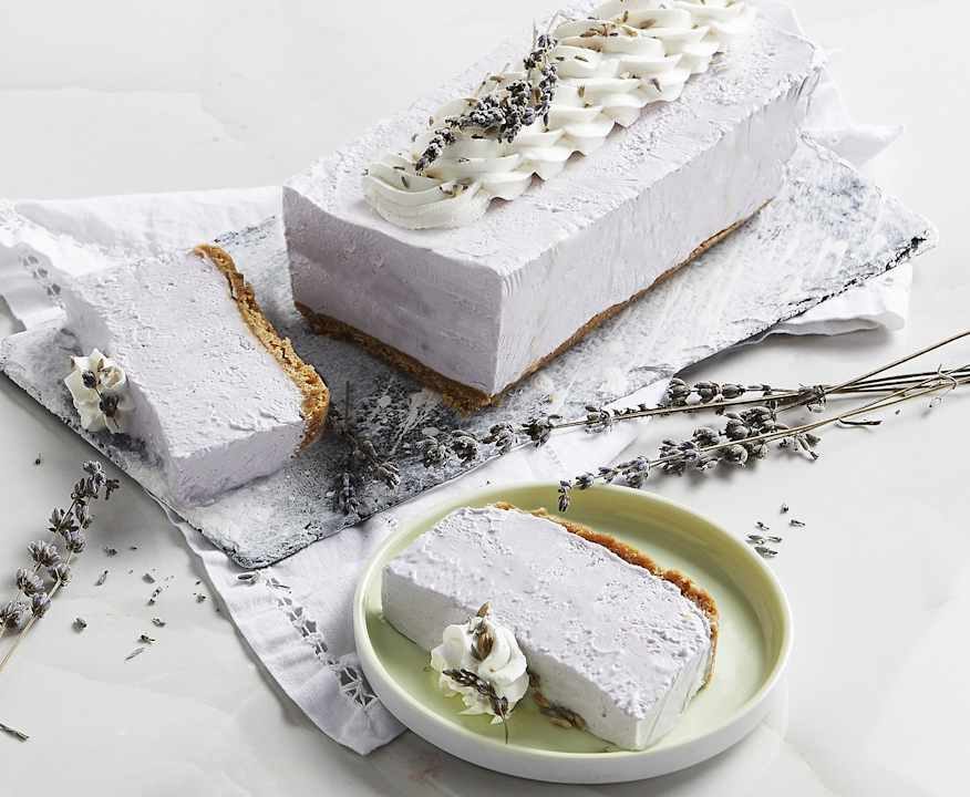 Parfait alla lavanda e miele Low Fat