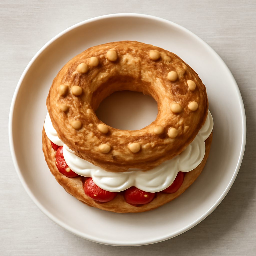 Paris Brest Proteico Low-Carb