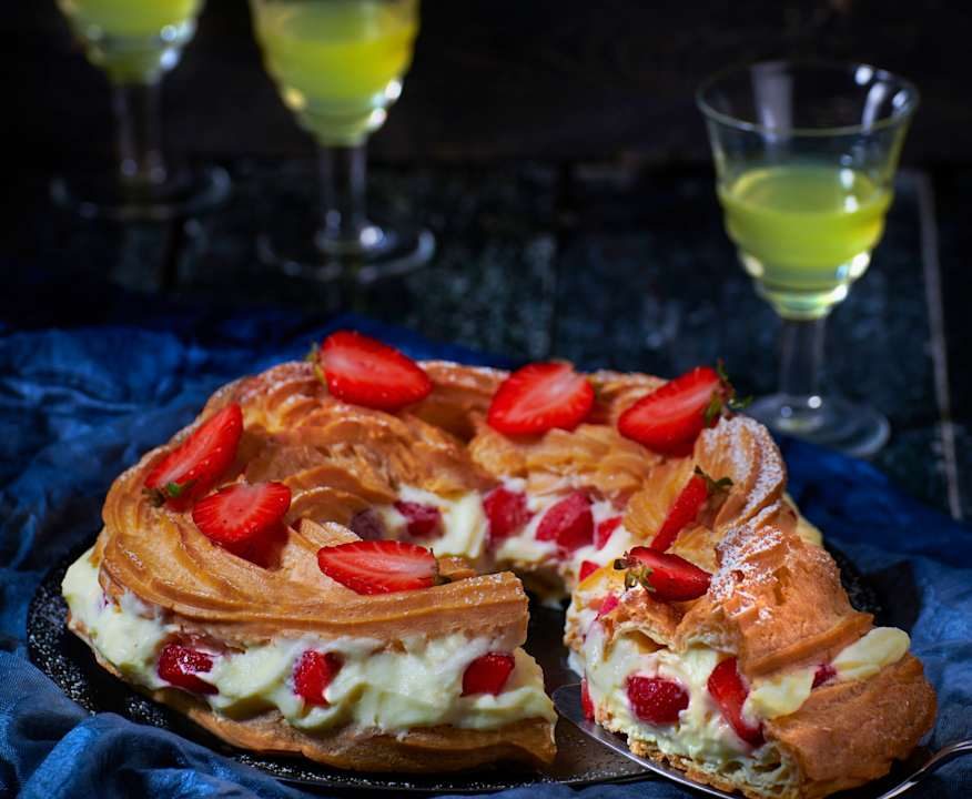 Paris Brest Protein