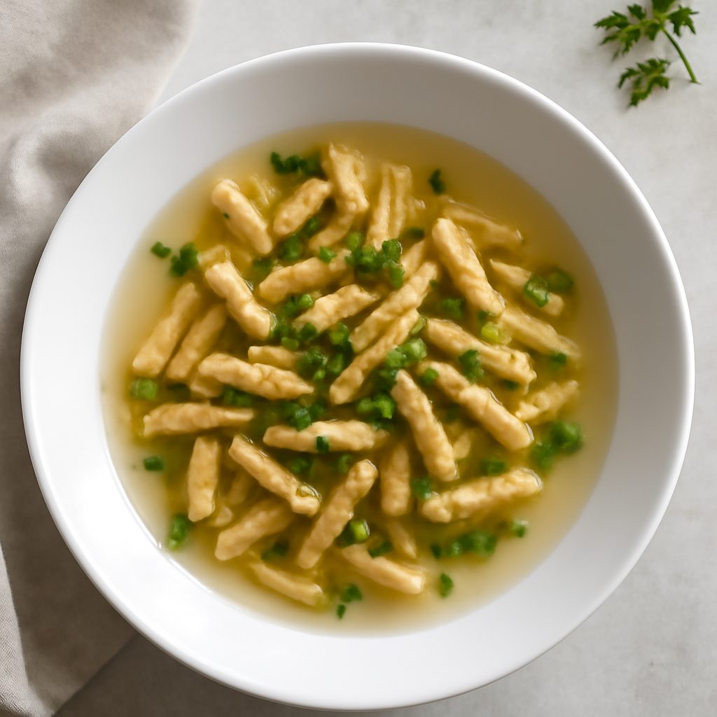 Passatelli in Brodo di Cappone