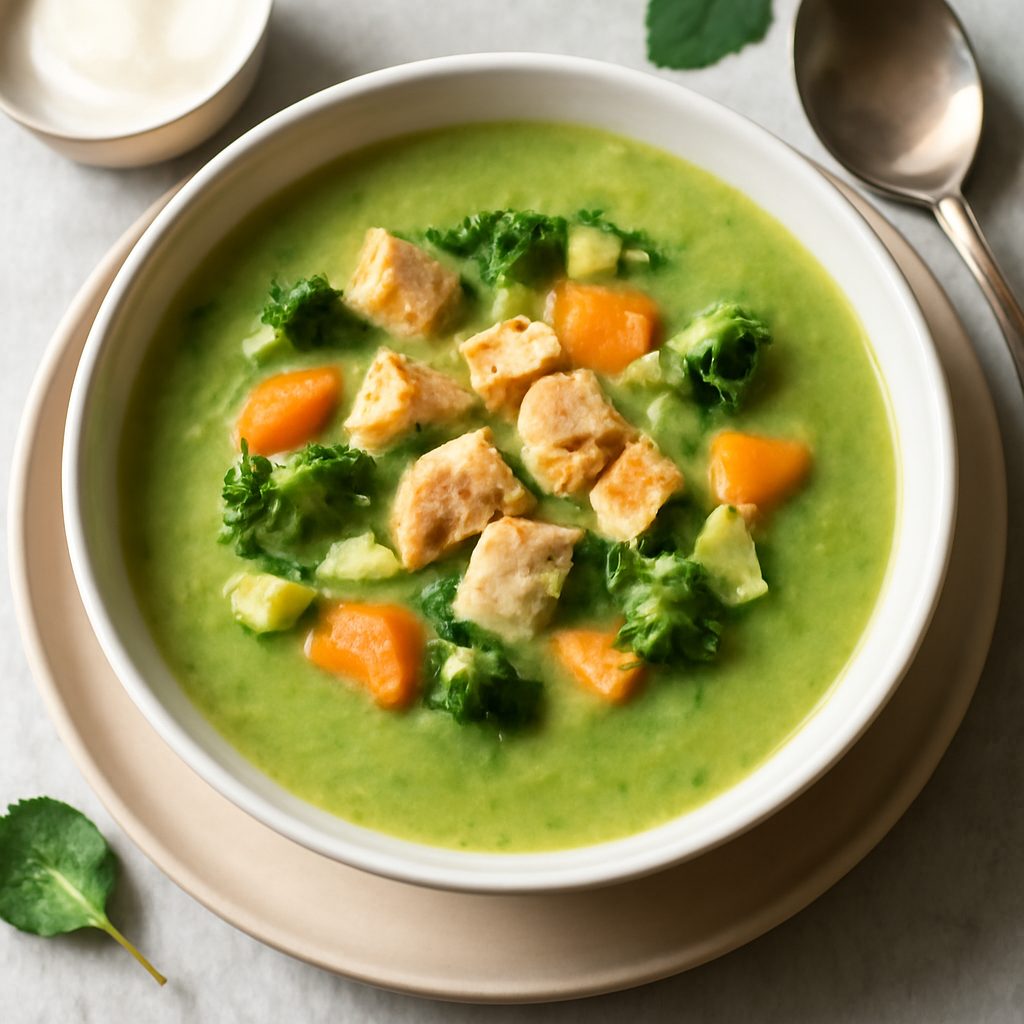 Passato di verdure proteico low-carb (Bimby Friend)