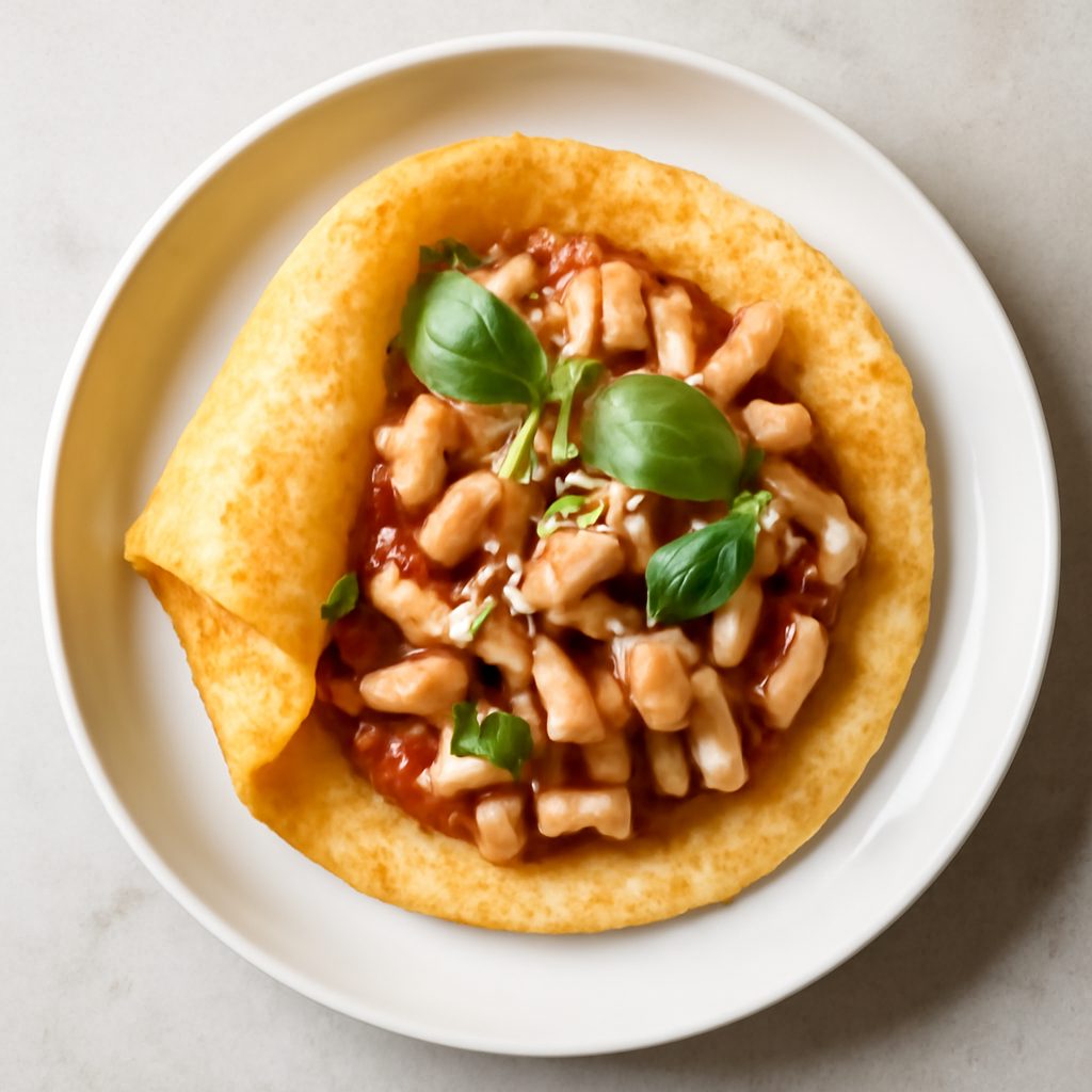 Pasta biscotto proteica low-carb (senza glutine)