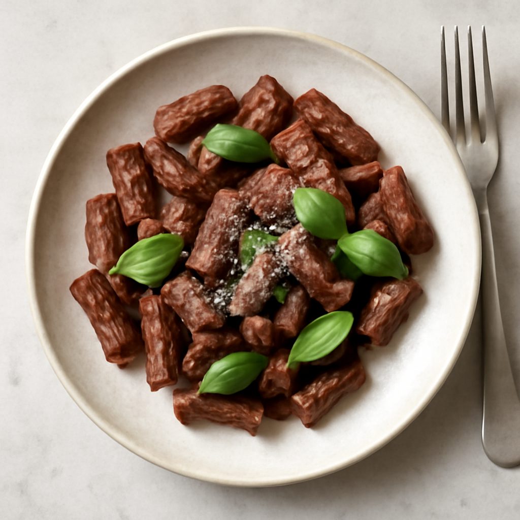 Pasta choux al cacao proteica low-carb