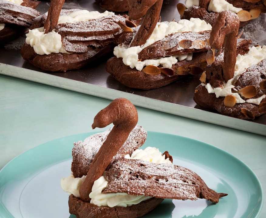 Pasta choux al cacao Low Fat