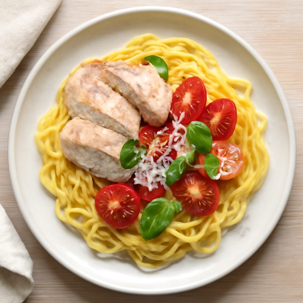 Pasta choux proteica low-carb monoporzione