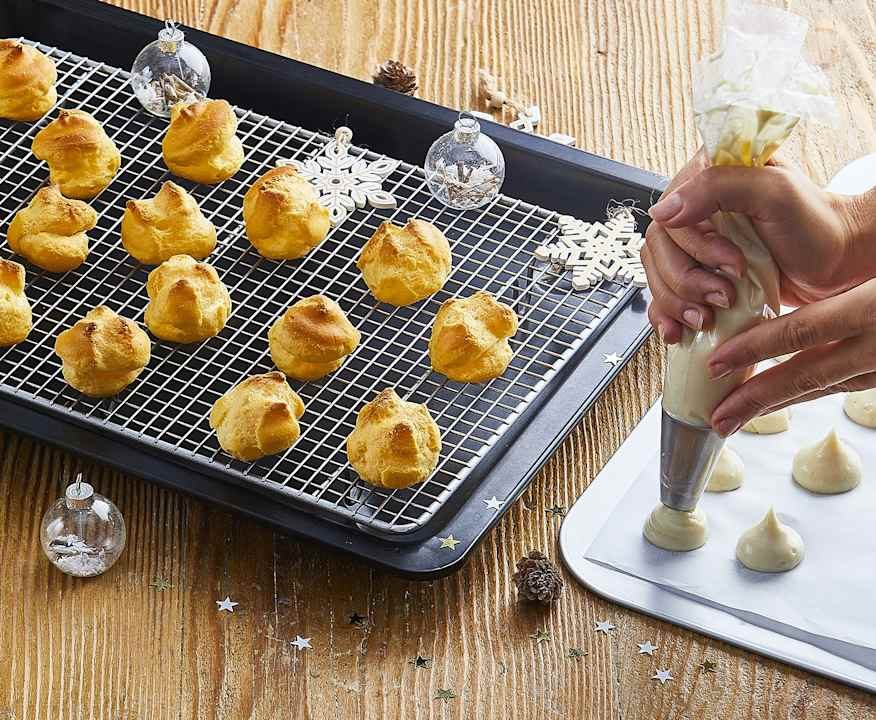 Pasta choux (vegan) Protein