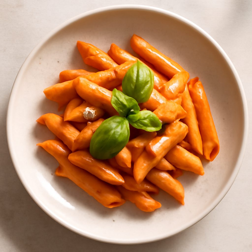 Pasta Cremosa al Pomodoro - Versione Low Carb