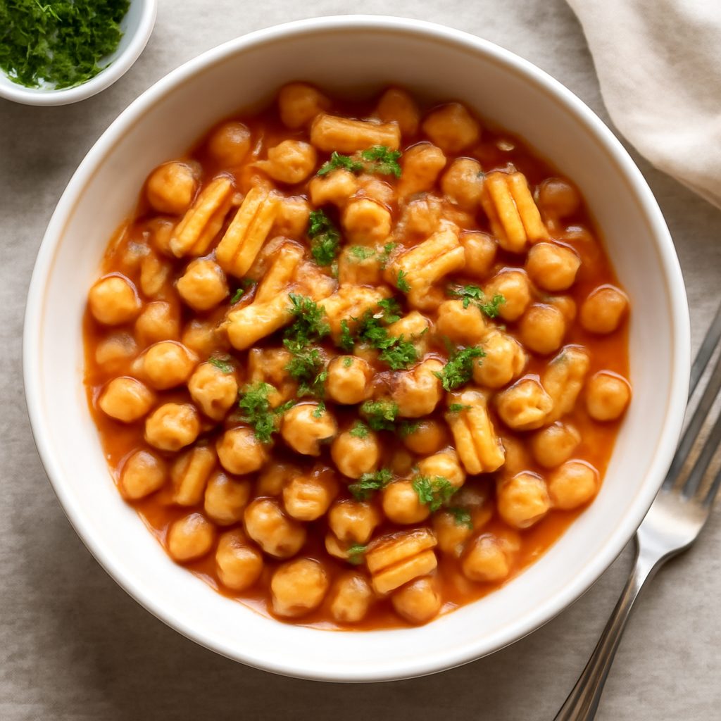 Pasta e Ceci Proteica Low-Carb